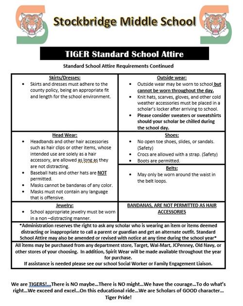 Dress Code